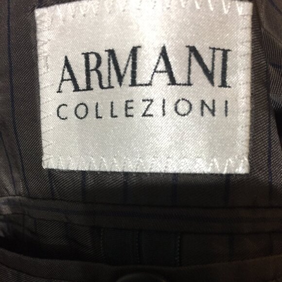 ARMANI COLLEZIONI NEIMAN MARCUS TAILORED JACKETS SIZE 40 - Picture 7 of 8
